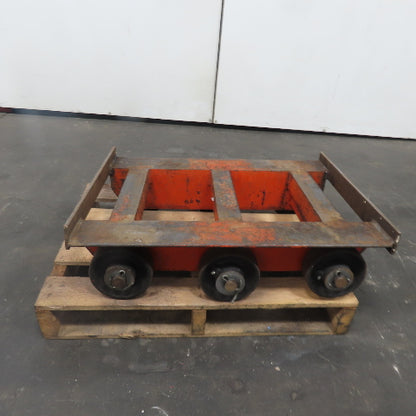 Heavy Duty Steel Machine Scate Roller Mover 24-1/2" x 18"