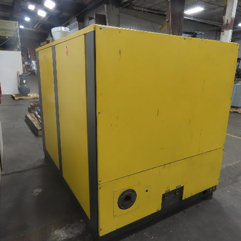 Kaeser DS 200 150HP Rotary Screw Air Compressor 750CFM 110PSI 480V 3PH