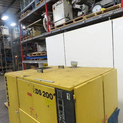 Kaeser DS 200 150HP Rotary Screw Air Compressor 750CFM 110PSI 480V 3PH