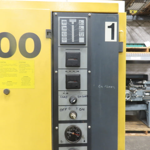 Kaeser DS 200 150HP Rotary Screw Air Compressor 750CFM 110PSI 480V 3PH