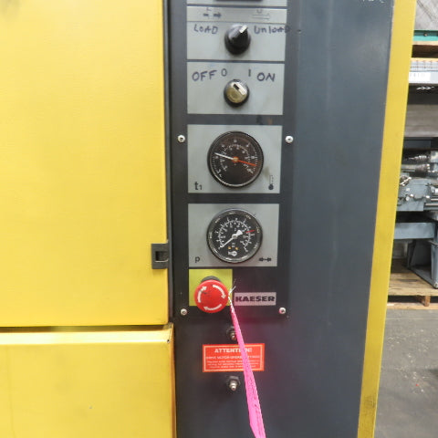 Kaeser DS 200 150HP Rotary Screw Air Compressor 750CFM 110PSI 480V 3PH