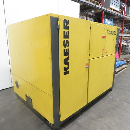 Kaeser DS 200 150HP Rotary Screw Air Compressor 750CFM 110PSI 480V 3PH