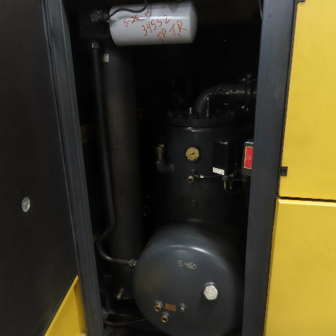 Kaeser DS 200 150HP Rotary Screw Air Compressor 750CFM 110PSI 480V 3PH
