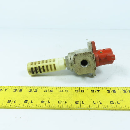 SMC NVHS4500-N02-X116 0.1-1.0 Mpa Pneumatic Lockout Valve 1/4"