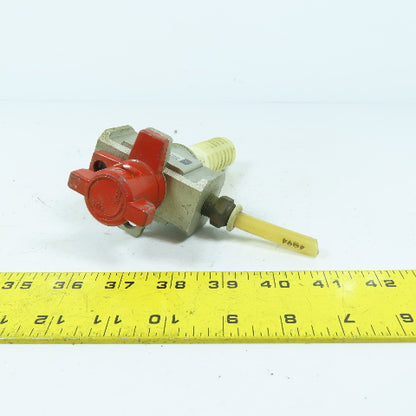 SMC NVHS4500-N02-X116 0.1-1.0 Mpa Pneumatic Lockout Valve 1/4"