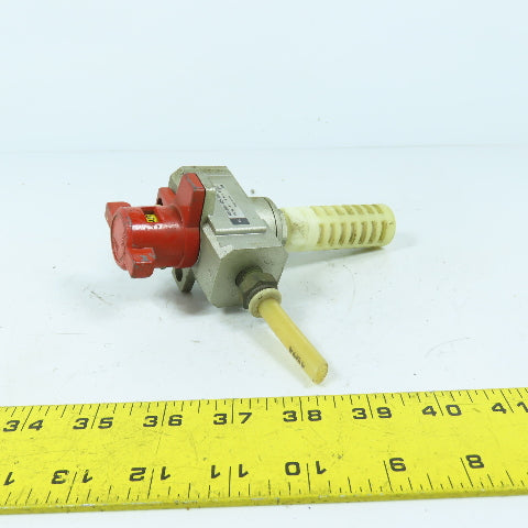 SMC NVHS4500-N02-X116 0.1-1.0 Mpa Pneumatic Lockout Valve 1/4"