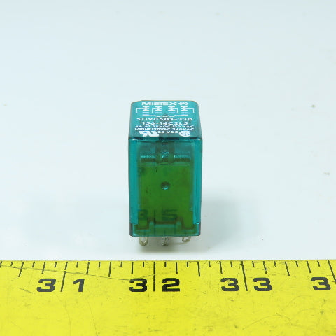 Midtex 51190503-330 156-14C2L5 5A 24VDC Relay 240VAC 14-Pin