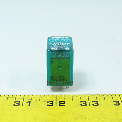 Midtex 51190503-330 156-14C2L5 5A 24VDC Relay 240VAC 14-Pin