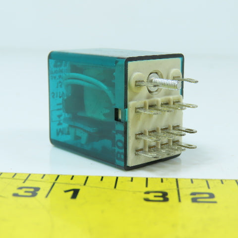 Midtex 51190503-330 156-14C2L5 5A 24VDC Relay 240VAC 14-Pin