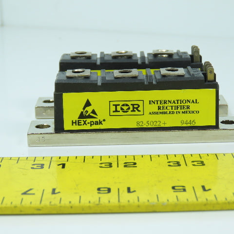 International Rectifier 82-5022+ Hex-pak IGBT Module 9446 Lot Of 2
