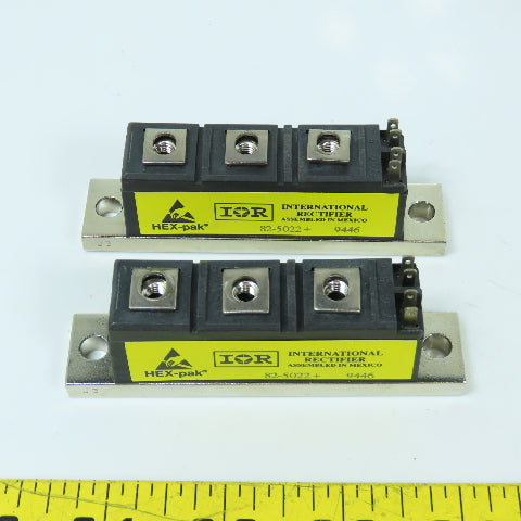International Rectifier 82-5022+ Hex-pak IGBT Module 9446 Lot Of 2