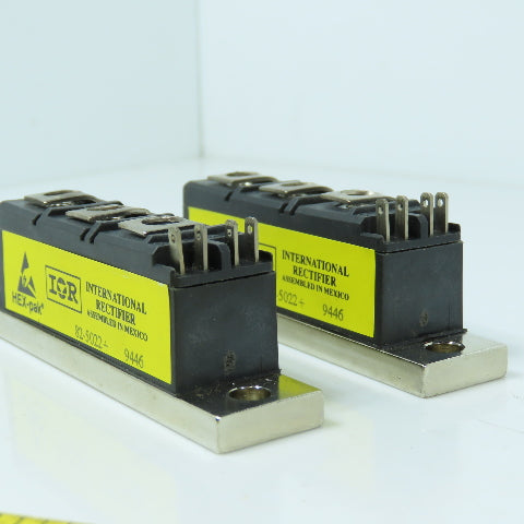 International Rectifier 82-5022+ Hex-pak IGBT Module 9446 Lot Of 2