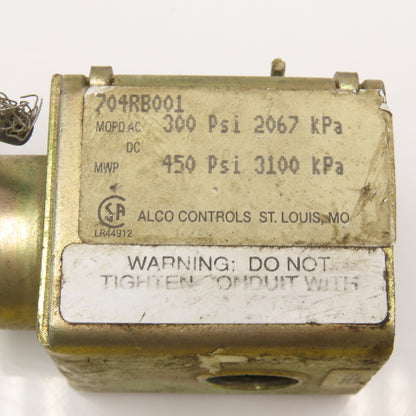 Alco Controls 704RB001 Type AMC 120V Solenoid Coil
