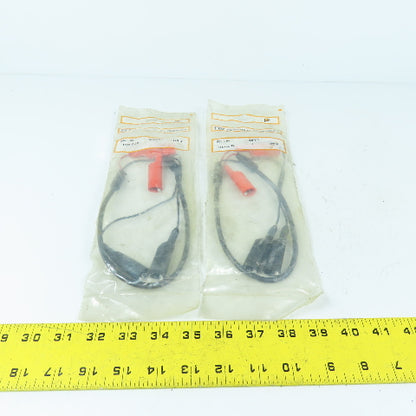 ITT Pomona Electrics 1152-C-12 Cable Assembly Lot Of 2