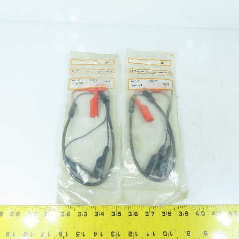 ITT Pomona Electrics 1152-C-12 Cable Assembly Lot Of 2