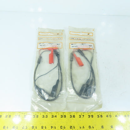 ITT Pomona Electrics 1152-C-12 Cable Assembly Lot Of 2