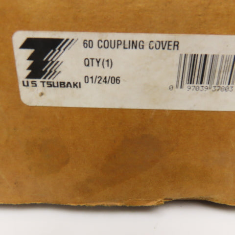 Tsubaki 60 Cover No. 60 Chain Coupling Cover Kit W/ Chain