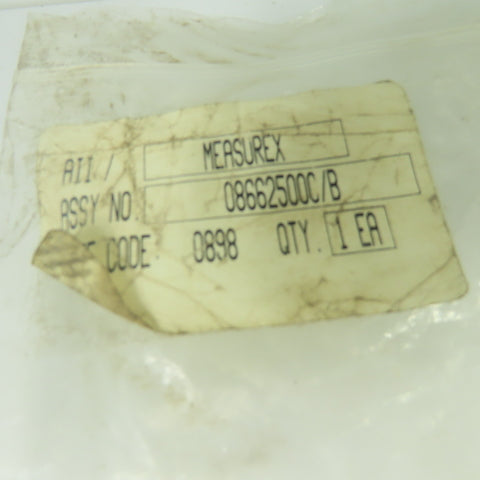 Measurex 08662500C/B Cordset Connector Cable