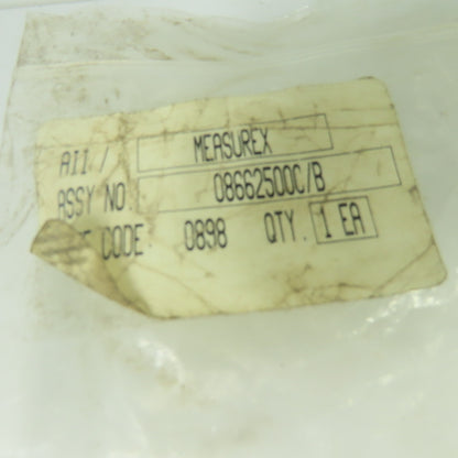 Measurex 08662500C/B Cordset Connector Cable