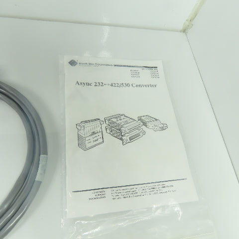 Measurex 08662500C/B Cordset Connector Cable