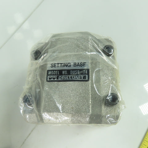 Drillunt DUSB-74 Setting Base 2.8" Bore NEW