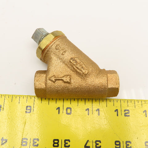 Randleman S020 1/4" NPT Bronze Y Strainer 200WSP 400WOG