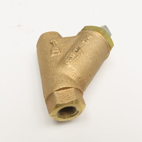 Randleman S020 1/4" NPT Bronze Y Strainer 200WSP 400WOG
