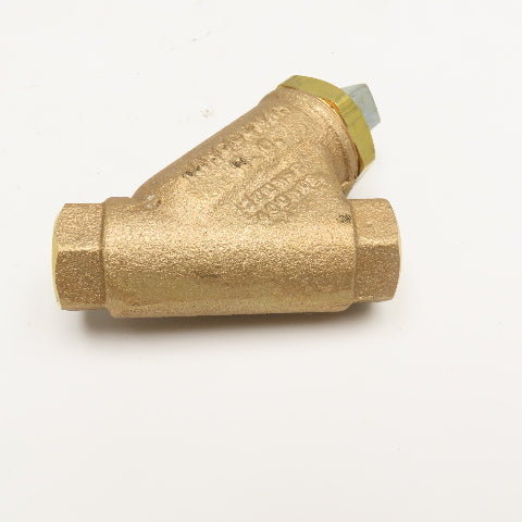 Randleman S020 1/4" NPT Bronze Y Strainer 200WSP 400WOG