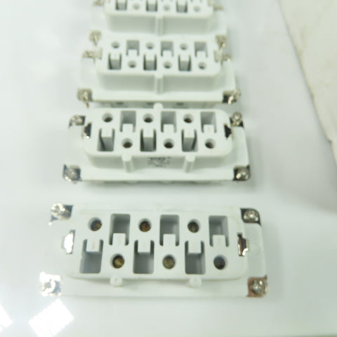 Thomas & Betts FS106C 6C Female Insert 600V 35A Lot Of 5
