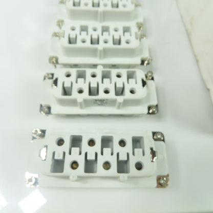 Thomas & Betts FS106C 6C Female Insert 600V 35A Lot Of 5