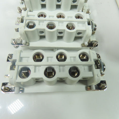 Thomas & Betts FS106C 6C Female Insert 600V 35A Lot Of 5