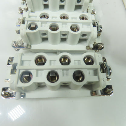 Thomas & Betts FS106C 6C Female Insert 600V 35A Lot Of 5