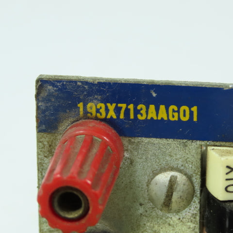 GE General Electric 193X713AAG01 Instrument Board 769B834BA-A