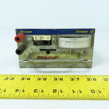 GE General Electric 193X713AAG01 Instrument Board 769B834BA-A