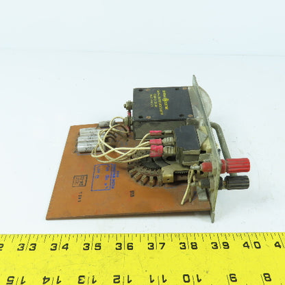 GE General Electric 193X713AAG01 Instrument Board 769B834BA-A