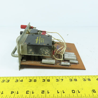 GE General Electric 193X713AAG01 Instrument Board 769B834BA-A