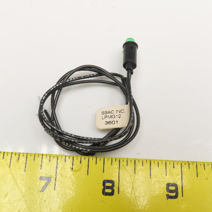 Entrelec LPMG12 Green Go-Glo Current Indicator Light