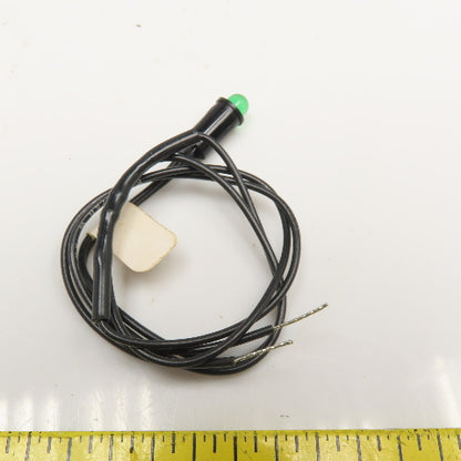 Entrelec LPMG12 Green Go-Glo Current Indicator Light