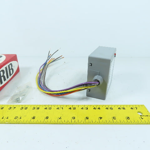 RIB Functional Devices RIB01P Enclosed Relay 120VAC 20 Amp
