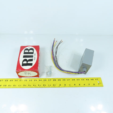 RIB Functional Devices RIB01P Enclosed Relay 120VAC 20 Amp