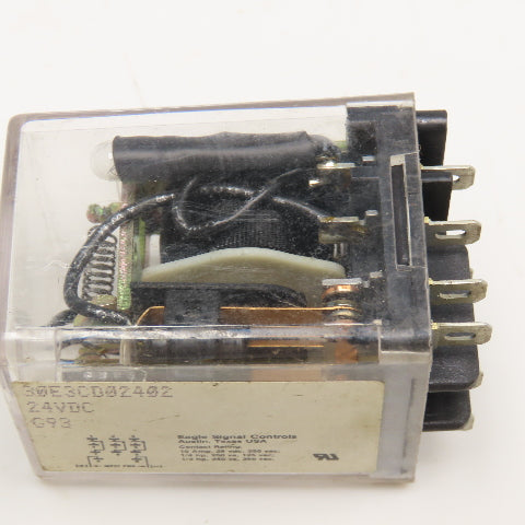 Eagle Signal 30E3CD02402 24VDC Plug In Relay