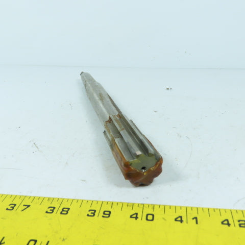 Hannibal Carbide Tipped 8-Flute Chucking Reamer 1-3/32" OD 10-1/2" L MT2