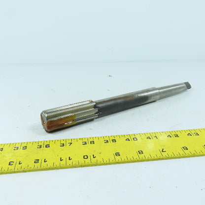 Hannibal Carbide Tipped 8-Flute Chucking Reamer 1-3/32" OD 10-1/2" L MT2