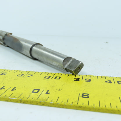 Hannibal Carbide Tipped 8-Flute Chucking Reamer 1-3/32" OD 10-1/2" L MT2