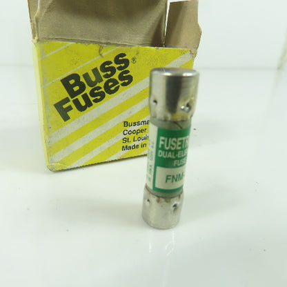 Bussmann Fusetron FNM-8 Dual Element Fuse 250V 8A NEW Lot Of 10