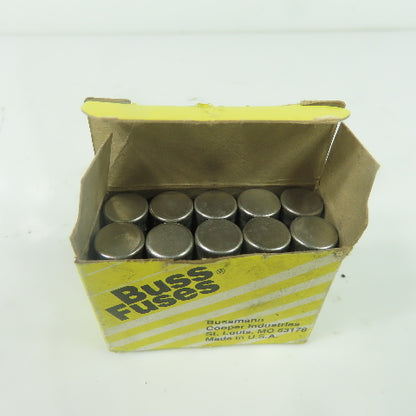 Bussmann Fusetron FNM-8 Dual Element Fuse 250V 8A NEW Lot Of 10