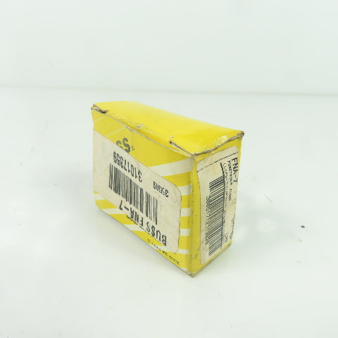 Bussmann Fusetron FNA-7 Dual Element Fuse 125V 7A NEW Lot Of 10