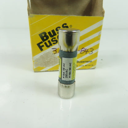 Bussmann Fusetron BAN-15 Dual Element Fuse 250V 15A NEW Lot Of 10