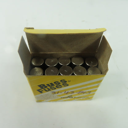Bussmann Fusetron BAN-15 Dual Element Fuse 250V 15A NEW Lot Of 10