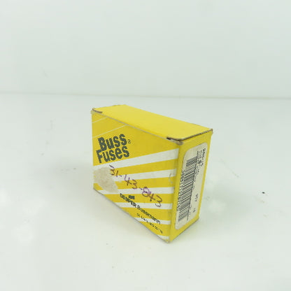 Bussmann Fusetron BAN-15 Dual Element Fuse 250V 15A NEW Lot Of 10